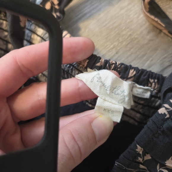 Forever That Girl / Anthropologie bustier tie top, xxs - Picture 3 of 5